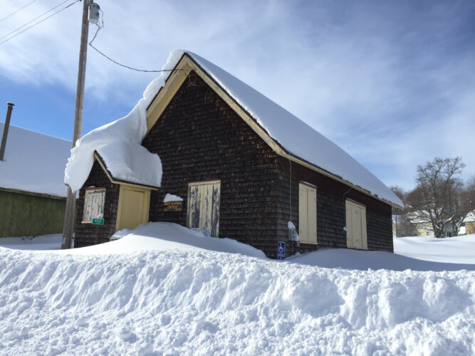 Preservation projects ongoing at Champion No 4 Shaft complex